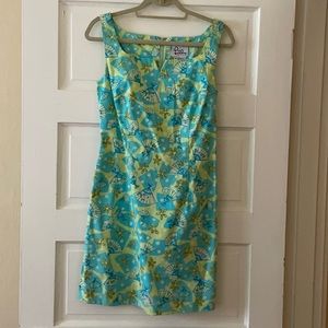 Lily Pulitzer Shift Dress Sz 4